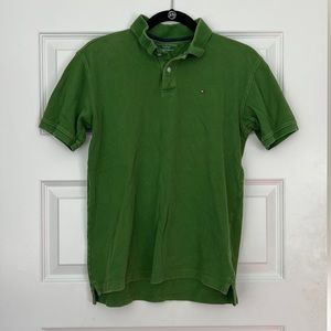 Tommy Hilfiger Green Polo